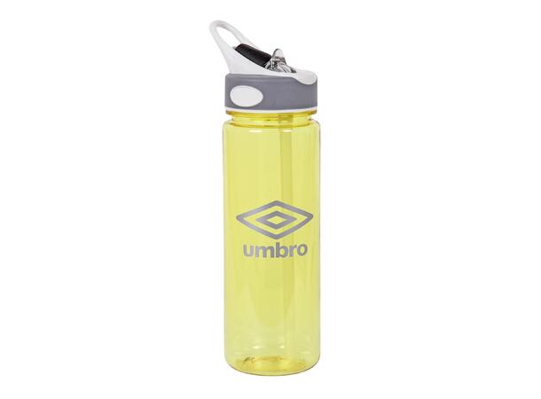 UMBRO Water Bottle Transpar - Drikkeflaske som ikke lekker